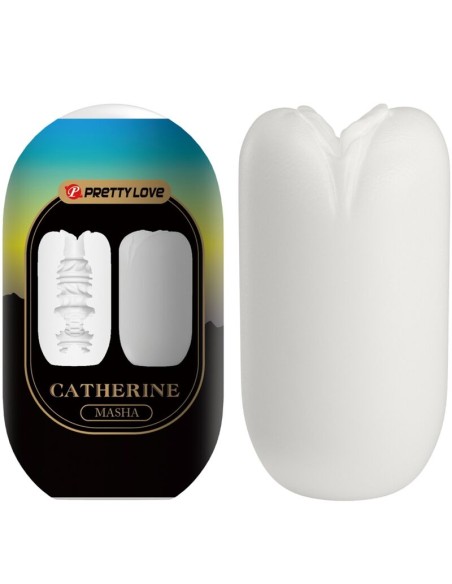 PRETTY LOVE MASHA MASTURBADOR MASCULINO BLANCO