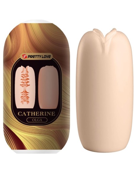 PRETTY LOVE OLGA MASTURBADOR MASCULINO NATURAL