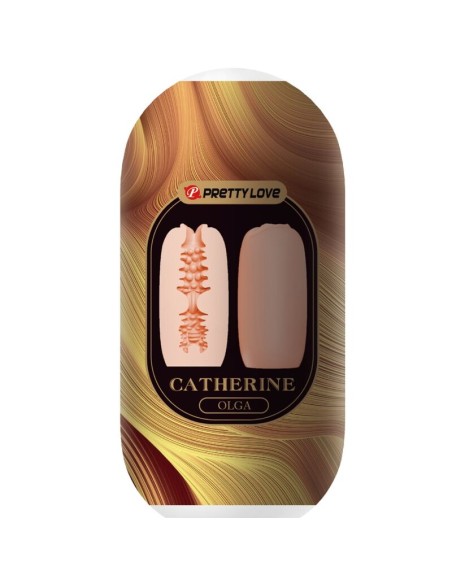 PRETTY LOVE OLGA MASTURBADOR MASCULINO NATURAL