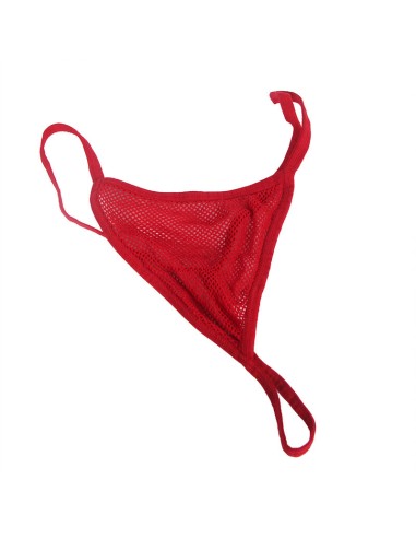 SUBBLIME 952181 BODYSTOCKING DE REJILLA CON GUANTES Y DIAMANTES ROJO TALLA ANICA