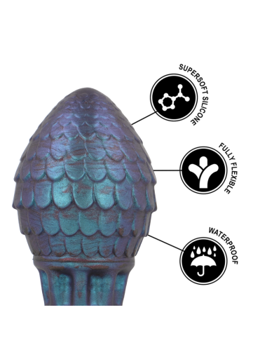 EPIC VRAKOS PLUG ANAL HUEVO DRAGON TALLA S