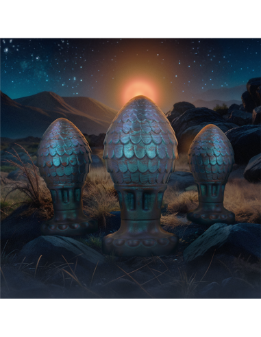 EPIC VRAKOS PLUG ANAL HUEVO DRAGON TALLA S