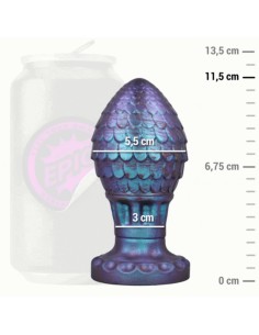 EPIC VRAKOS PLUG ANAL HUEVO DRAGON TALLA M