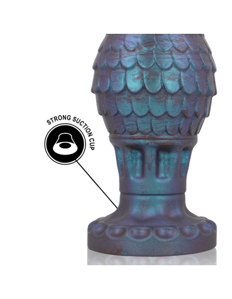 EPIC VRAKOS PLUG ANAL HUEVO DRAGON TALLA M