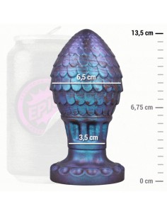 EPIC VRAKOS PLUG ANAL HUEVO DRAGON TALLA L