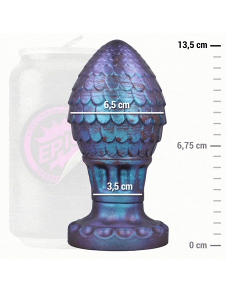 EPIC VRAKOS PLUG ANAL HUEVO DRAGON TALLA L