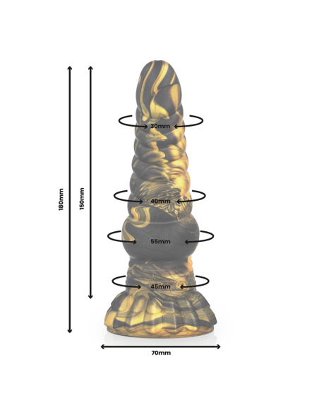 EPIC FURIAS DILDO CRIATURA MITOLAGICA GRIEGA