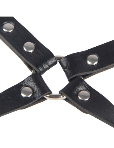 SUBBLIME 953690 ESPOSAS CON CINTURAN BONDAGE NEGRO TALLA ANICA