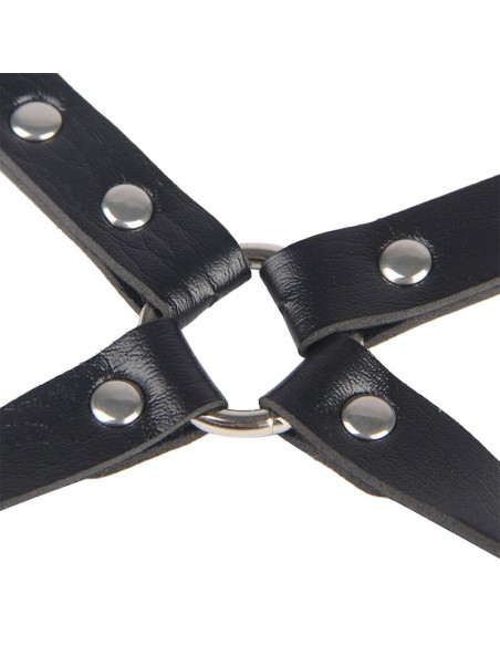 SUBBLIME 953690 ESPOSAS CON CINTURAN BONDAGE NEGRO TALLA ANICA