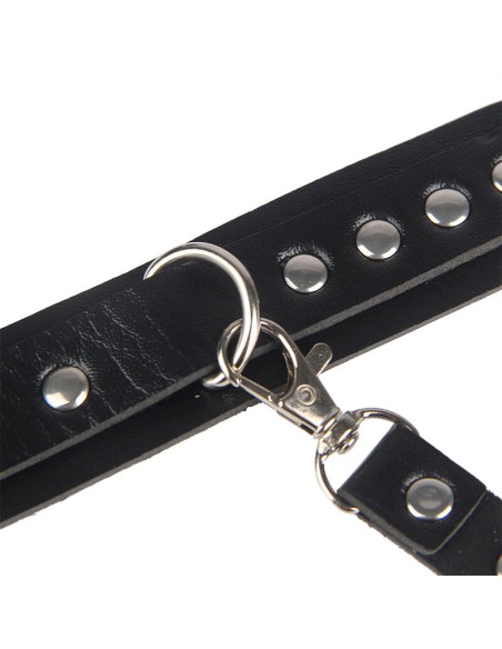 SUBBLIME 953690 ESPOSAS CON CINTURAN BONDAGE NEGRO TALLA ANICA