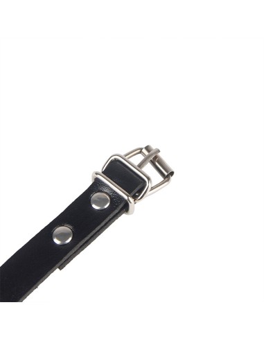 SUBBLIME 953690 ESPOSAS CON CINTURAN BONDAGE NEGRO TALLA ANICA