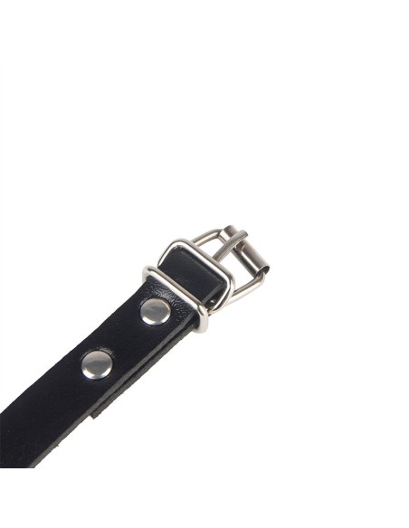 SUBBLIME 953690 ESPOSAS CON CINTURAN BONDAGE NEGRO TALLA ANICA