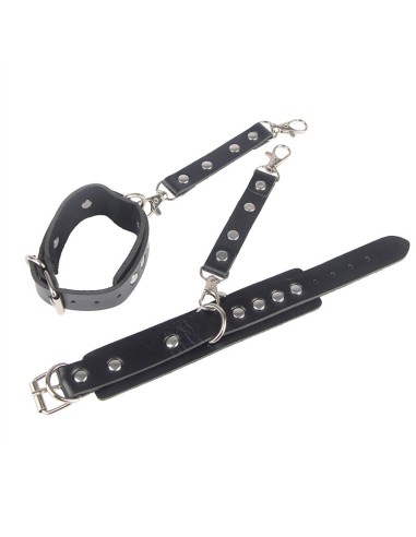 SUBBLIME 953690 ESPOSAS CON CINTURAN BONDAGE NEGRO TALLA ANICA