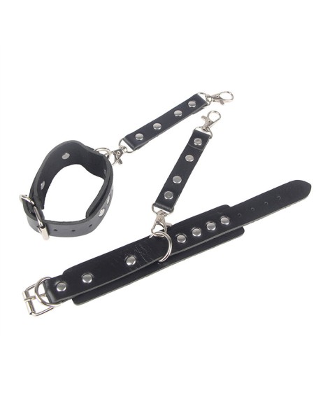 SUBBLIME 953690 ESPOSAS CON CINTURAN BONDAGE NEGRO TALLA ANICA
