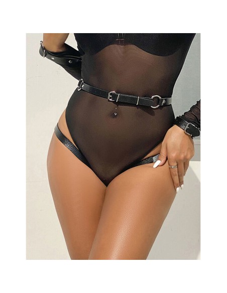 SUBBLIME 953690 ESPOSAS CON CINTURAN BONDAGE NEGRO TALLA ANICA