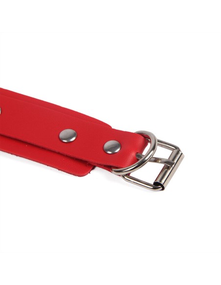 SUBBLIME 953706 ESPOSAS CON CINTURAN BONDAGE ROJO TALLA ANICA