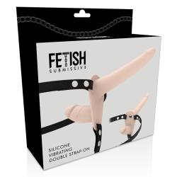 FETISH SUBMISSIVE ARNeS DOBLE PENETRACIoN VIBRADOR FLESH UP 2