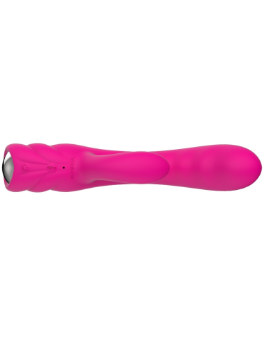 NALONE PURE VIBRADOR CON RABBIT Y FUNCION CALOR