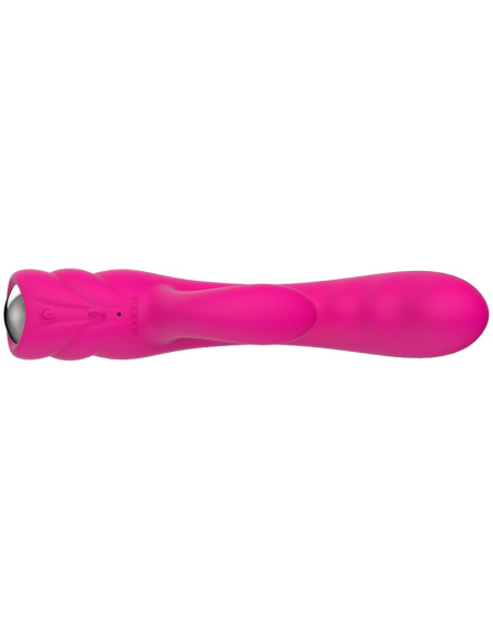 NALONE PURE VIBRADOR CON RABBIT Y FUNCION CALOR
