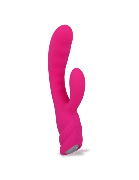 NALONE PURE VIBRADOR CON RABBIT Y FUNCION CALOR