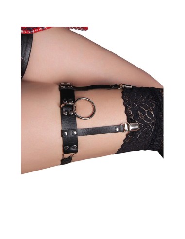 SUBBLIME 953744 LIGA PUNK DE CUERO AJUSTABLE NEGRO TALLA ANICA