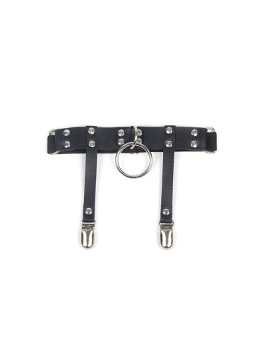 SUBBLIME 953744 LIGA PUNK DE CUERO AJUSTABLE NEGRO TALLA ANICA