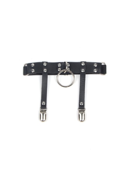 SUBBLIME 953744 LIGA PUNK DE CUERO AJUSTABLE NEGRO TALLA ANICA