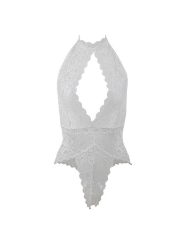 SUBBLIME 953850 BODY DE ENCAJE BLANCO S M
