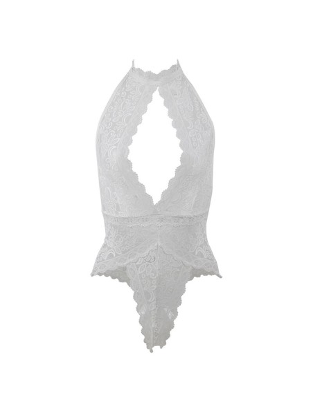 SUBBLIME 953850 BODY DE ENCAJE BLANCO S M