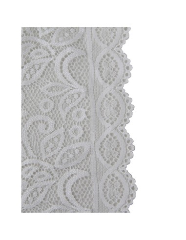 SUBBLIME 953850 BODY DE ENCAJE BLANCO S M