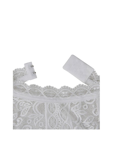 SUBBLIME 953850 BODY DE ENCAJE BLANCO S M
