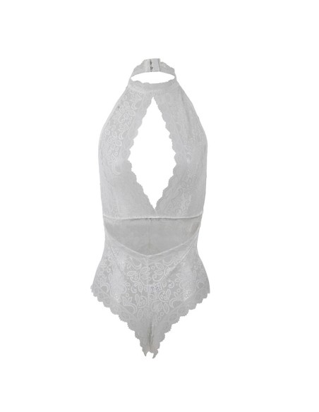 SUBBLIME 953867 BODY DE ENCAJE BLANCO L XL