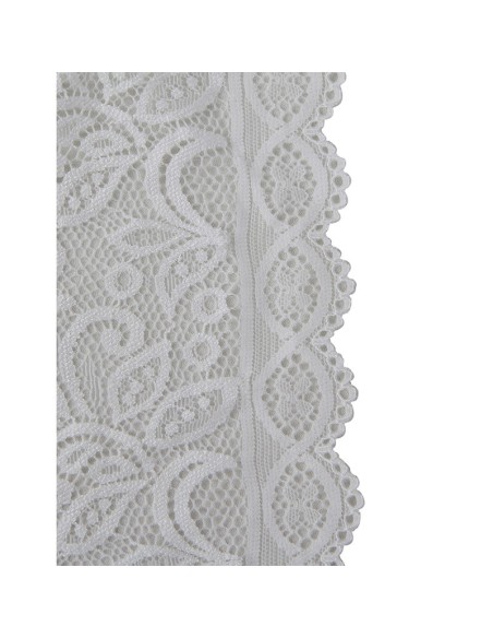 SUBBLIME 953867 BODY DE ENCAJE BLANCO L XL