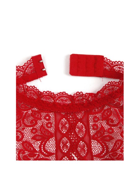 SUBBLIME 953874 BODY DE COPA ABIERTA ROJO S M