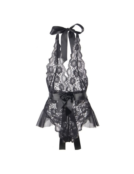SUBBLIME 930806 BODY SEXY CON VOLANTES NEGRO S M