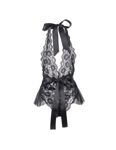 SUBBLIME 930806 BODY SEXY CON VOLANTES NEGRO S M