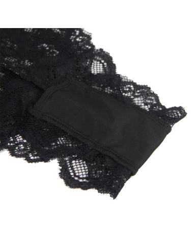 SUBBLIME 930806 BODY SEXY CON VOLANTES NEGRO S M