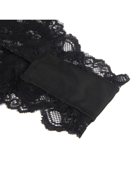 SUBBLIME 930806 BODY SEXY CON VOLANTES NEGRO S M
