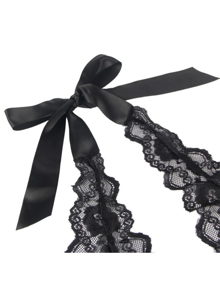SUBBLIME 930806 BODY SEXY CON VOLANTES NEGRO S M