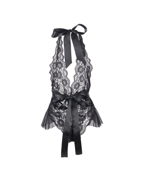 SUBBLIME 930882 BODY SEXY CON VOLANTES NEGRO L XL
