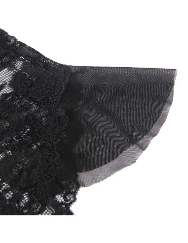 SUBBLIME 930882 BODY SEXY CON VOLANTES NEGRO L XL