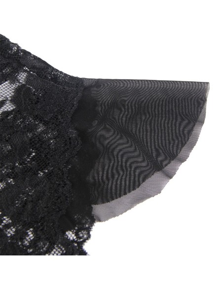 SUBBLIME 930882 BODY SEXY CON VOLANTES NEGRO L XL