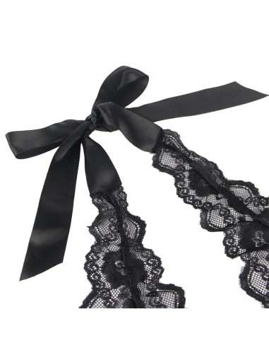 SUBBLIME 930882 BODY SEXY CON VOLANTES NEGRO L XL