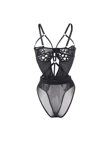 SUBBLIME 954055 BODY SEXY DE ENCAJE NEGRO S M
