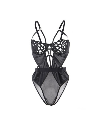 SUBBLIME 954055 BODY SEXY DE ENCAJE NEGRO S M