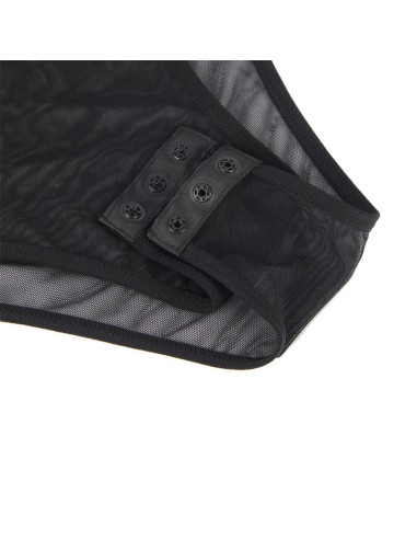 SUBBLIME 954055 BODY SEXY DE ENCAJE NEGRO S M