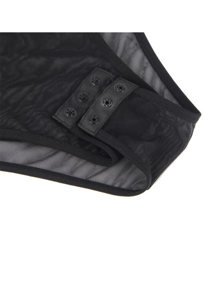 SUBBLIME 954055 BODY SEXY DE ENCAJE NEGRO S M