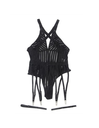 SUBBLIME 954147 BODY CON LIGUERO NEGRO S M