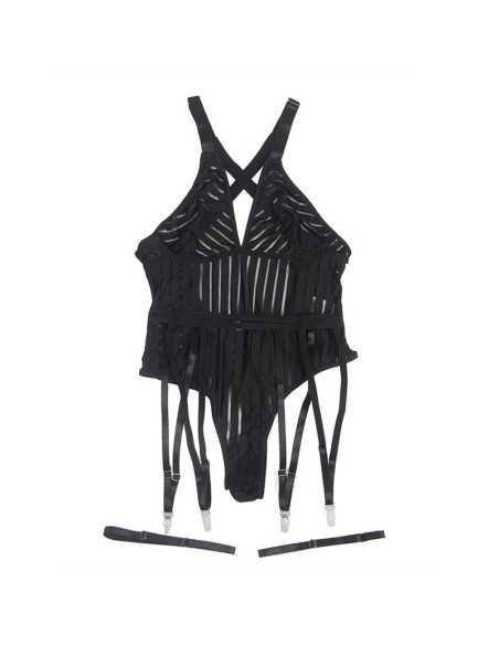 SUBBLIME 954147 BODY CON LIGUERO NEGRO S M