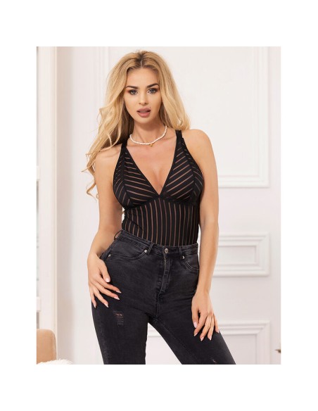 SUBBLIME 954147 BODY CON LIGUERO NEGRO S M